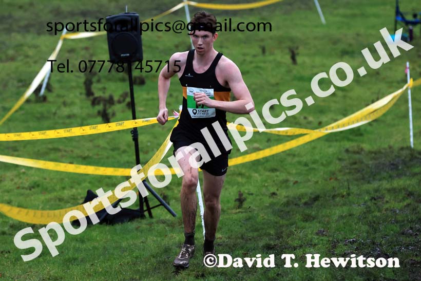 Senior mens 2023 NECAA Cross Country Relays, Thornley Hall Farm, Peterlee, County Durham. Photo: David T. Hewitson/Sports for All Pics